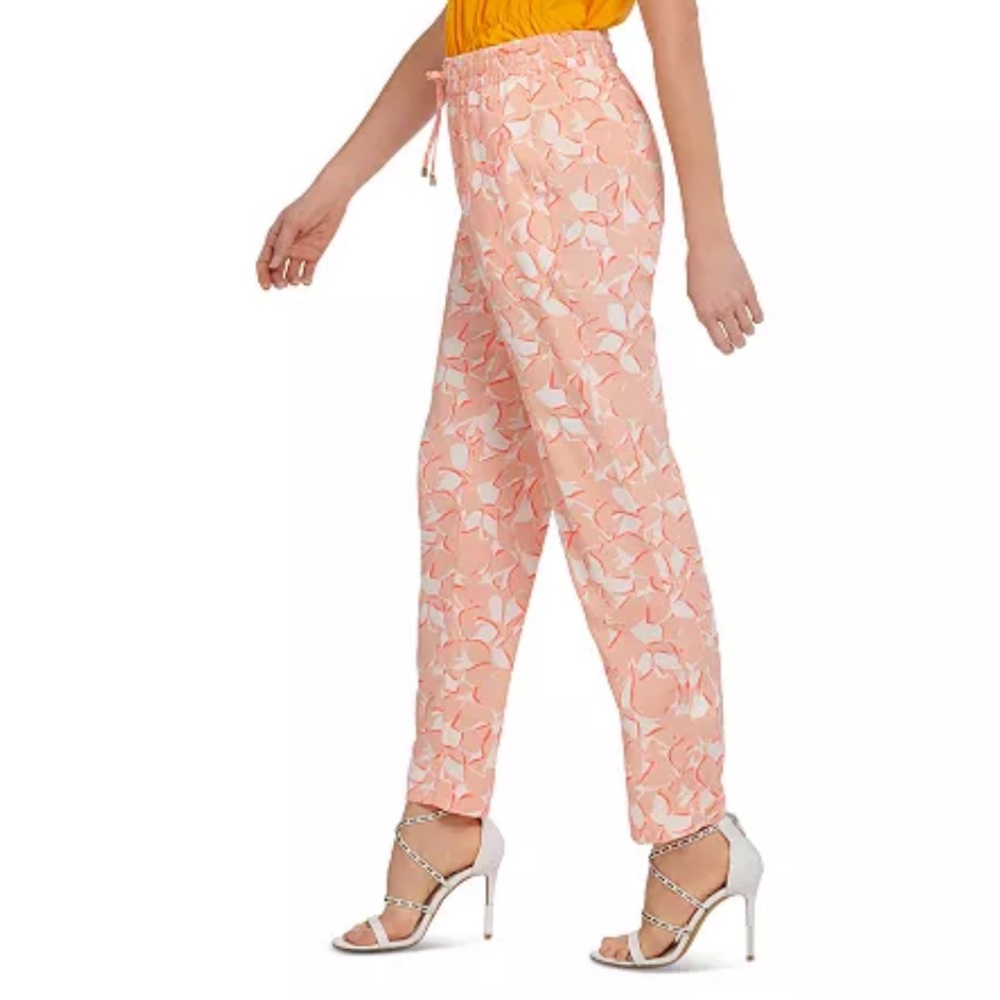 🔴🔴SOLD🔴🔴DKNY Printed Pull-On Pants , Size M